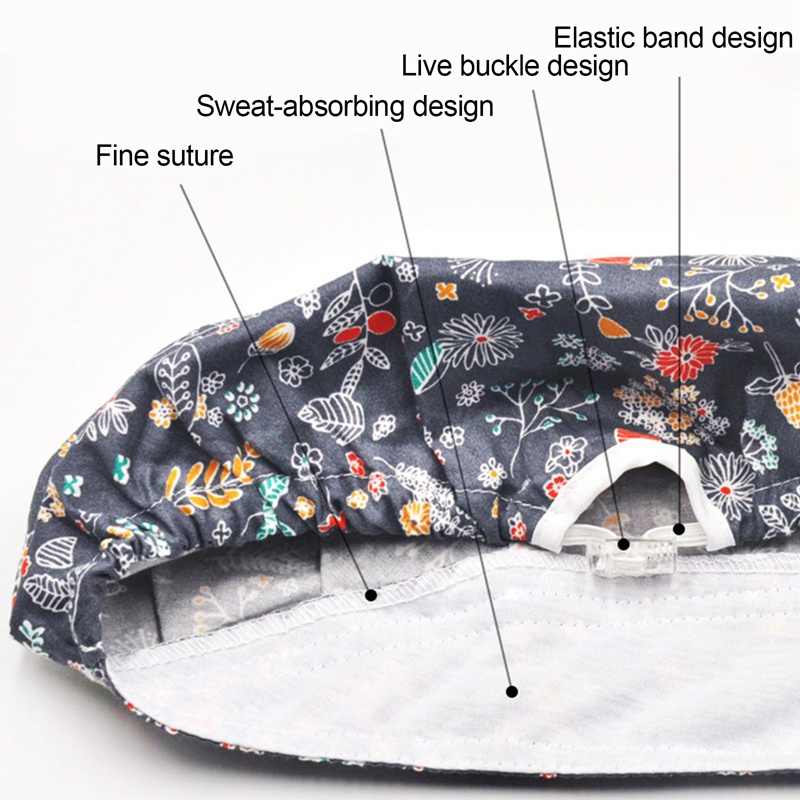 Nón Đầu Bếp Thoáng Khí Cho Nữ