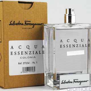 Nước Hoa Nam Salvatore Ferragamo Colonia Tester 100ml ( không nắp như hình )