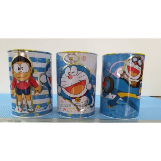 Doraemon Ống Heo Tiết Kiệm Hình Mèo Máy Doremon Đáng Yêu