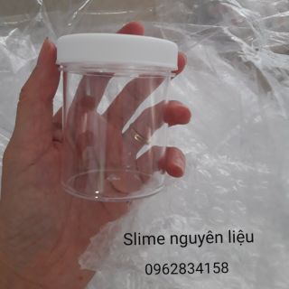 (Rẻ nhất )Hũ mĩ uline 120ml hũ răng cưa hũ đựng slime
