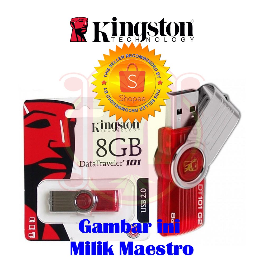 Ổ Đĩa Flash Kingston 8gb Ori 99 Flashdisk Guaranteed - 8gb Kingston