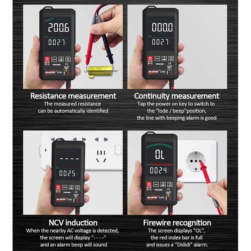 Vạn Năng Kế Thông Minh Kỹ Thuật Số