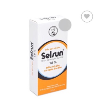 Combo gội + xả selsun 1.8%