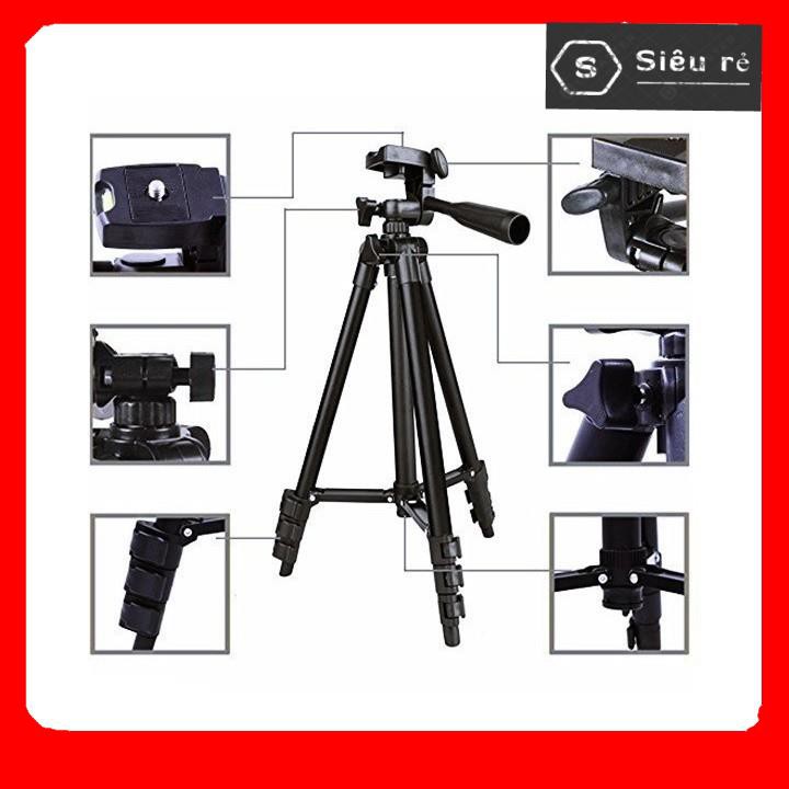 Tripod Điện Thoại Ssr 3110 - Chân Máy Điện Thoại Tf 3110 (PD4862)