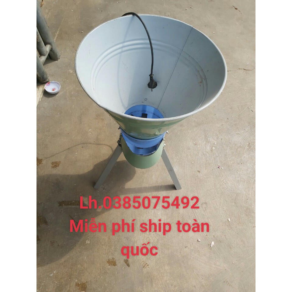 Máy băm bèo tây băm chuối cho heo gà vịt con