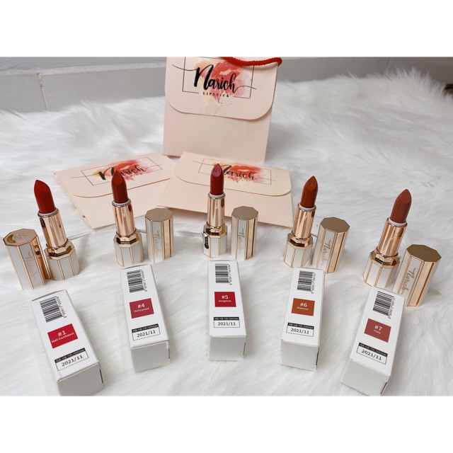 Son Lụa Mặt Trời Narich Chính Hãng - Made in Korea - GINA BEAUTY PP | BigBuy360 - bigbuy360.vn