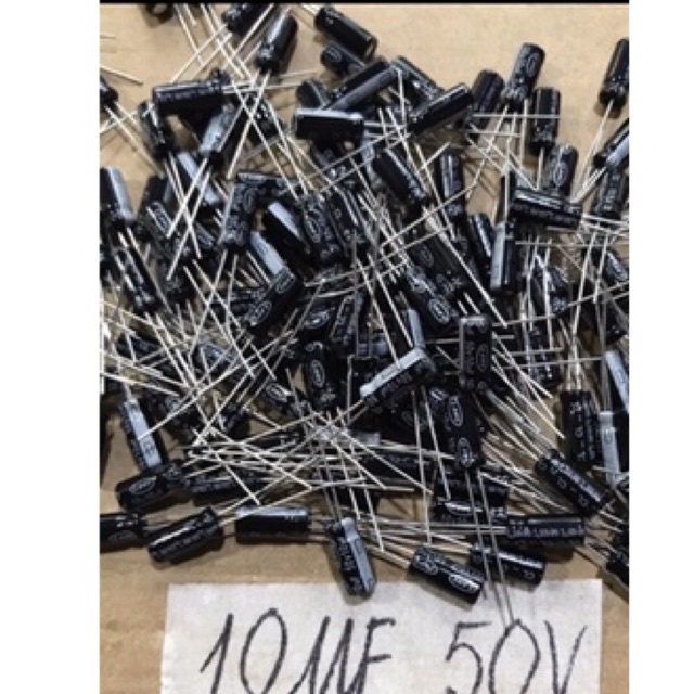 100 con Tụ hoá 10uf 50v