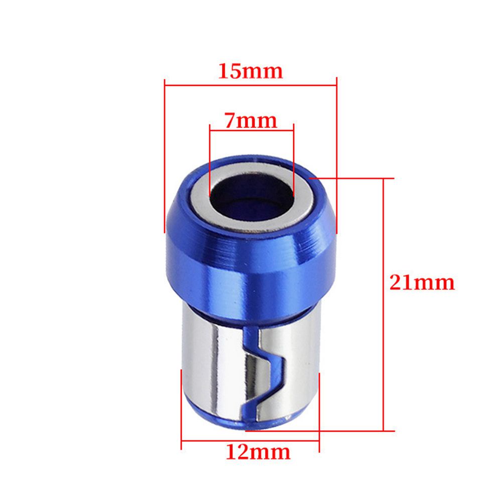 1 Đầu Tua Vít 1 / 4 Bằng Kim Loại Từ Tính Chống Ăn Mòn Cho Mũi Khoan 6.35mm
