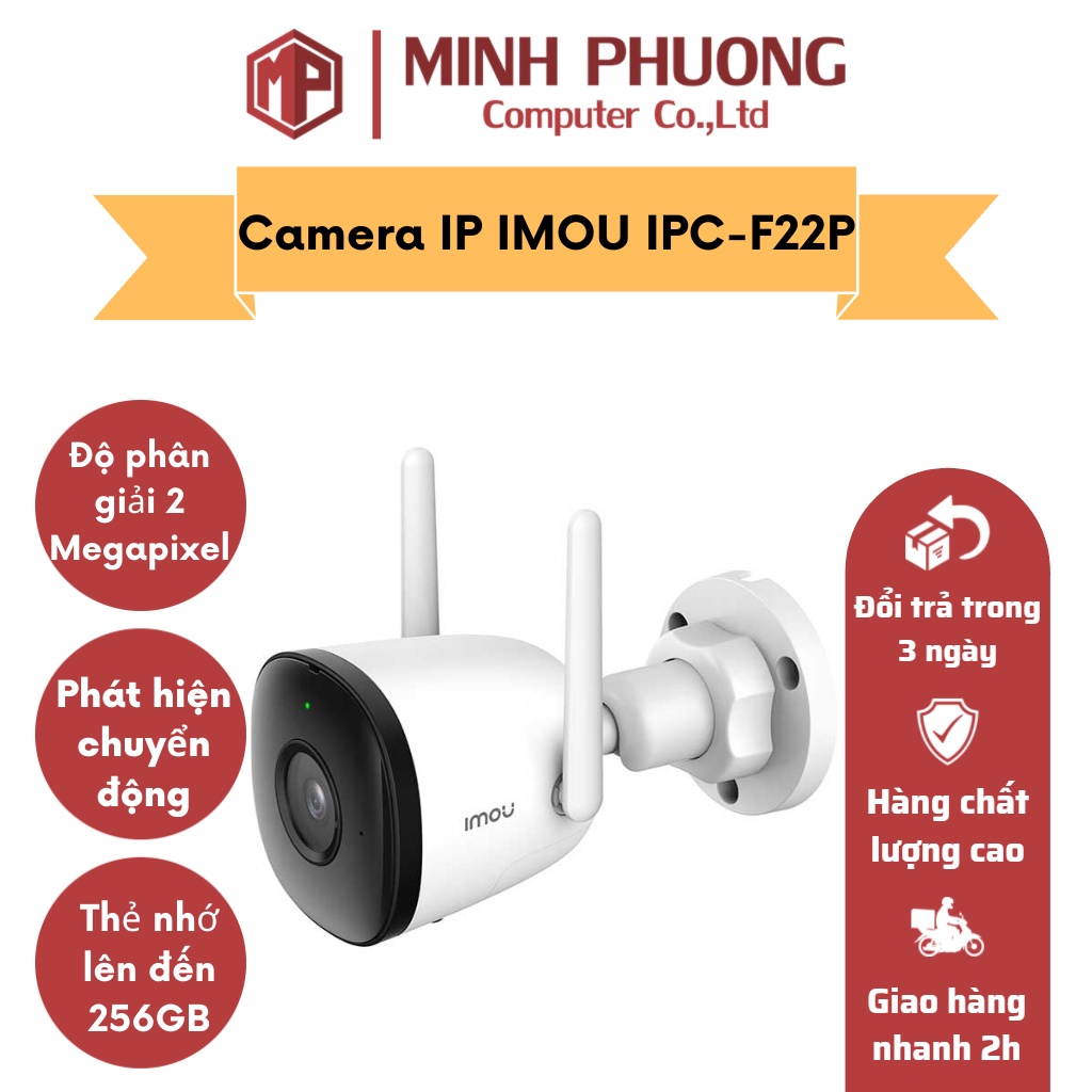 Camera Wifi IP IMOU IPC-F22P