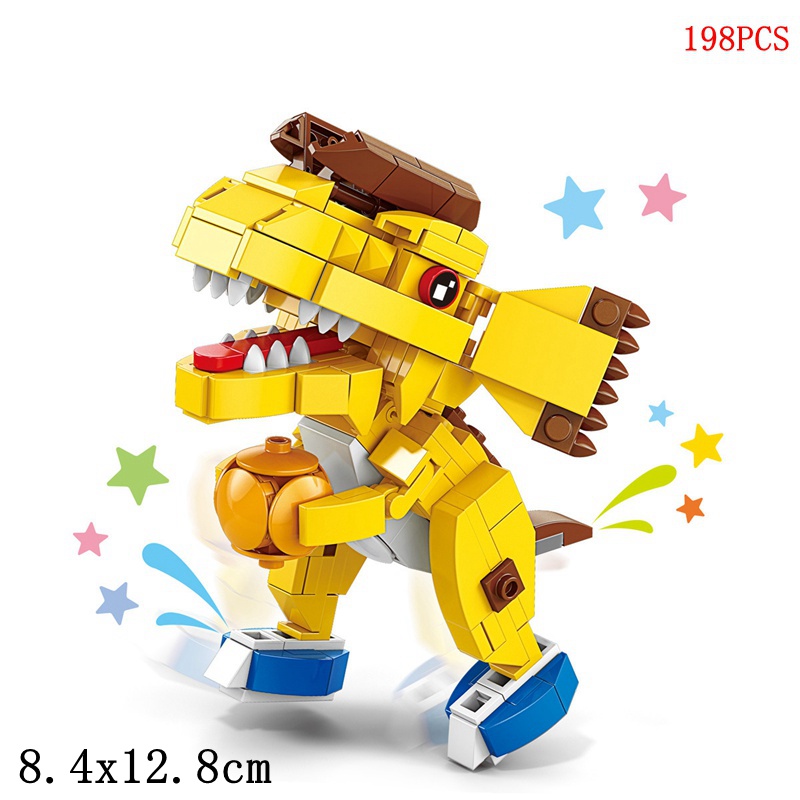 Đồ chơi SLUBAN mô hình khủng long Tyrannosaurus Rex cho trẻ em