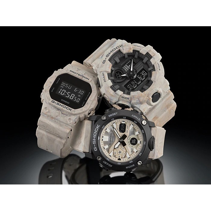 Đồng Hồ Casio Nam Dây Nhựa G-SHOCK DW-5600WM-5DR Chính Hãng