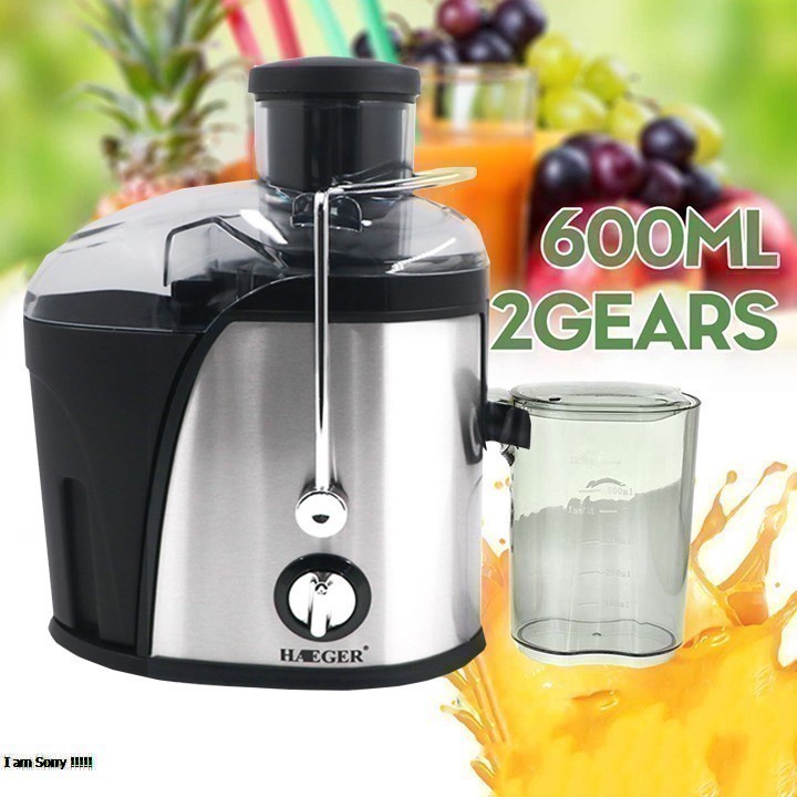 [ Rẻ vô địch ] Máy ép hoa qua quả chậm HAEGER