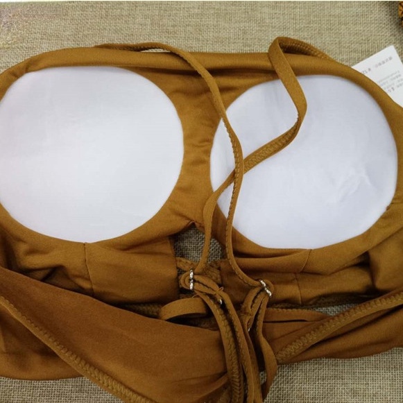 Bộ đồ bơi 3 mảnh in họa tiết phong cách bohemian cho nữ | BigBuy360 - bigbuy360.vn