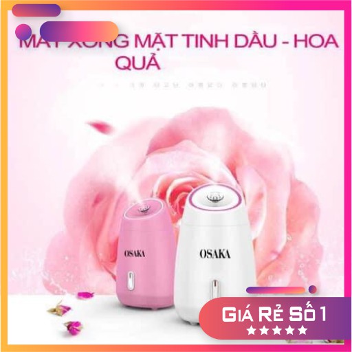 Máy xông mặt Osaka sử dụng hoa quả thảo dược - giúp da trắng sáng mịn màng