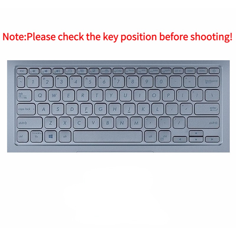 Vỏ bọc bàn phím laptop ASUS VivoBook 14 2019 X420UA X420 X420CA X420C X412U X412UA X412FA Adol14F4000