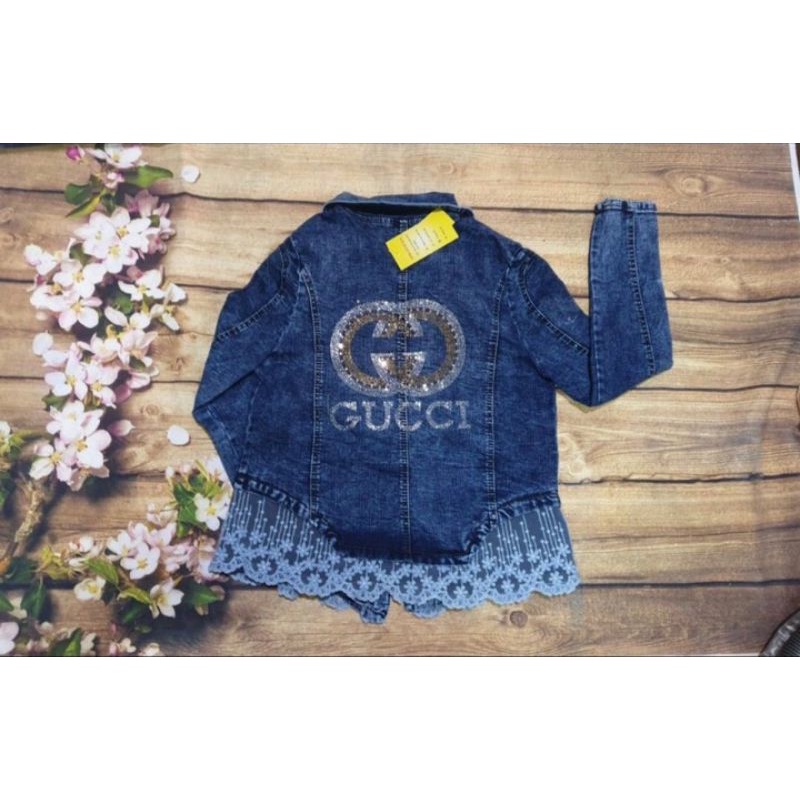 💥 ÁO KHOÁC JEAN PHỐI REN CO GIÃN BIGSIZE