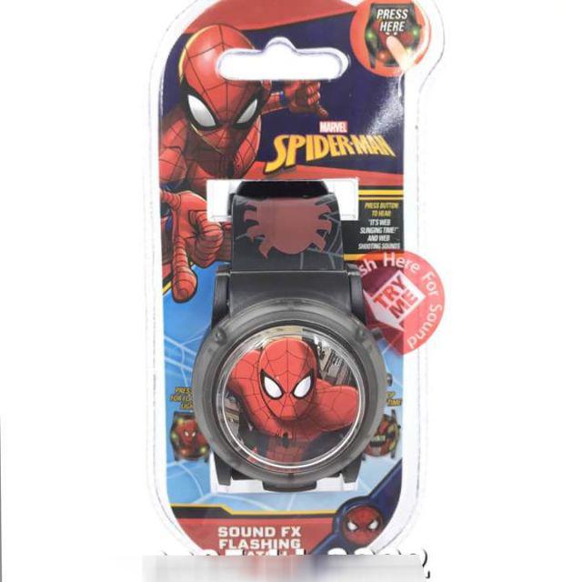 Đồng hồ trẻ em bé trai Spider Man không số dây silicon | BigBuy360 - bigbuy360.vn