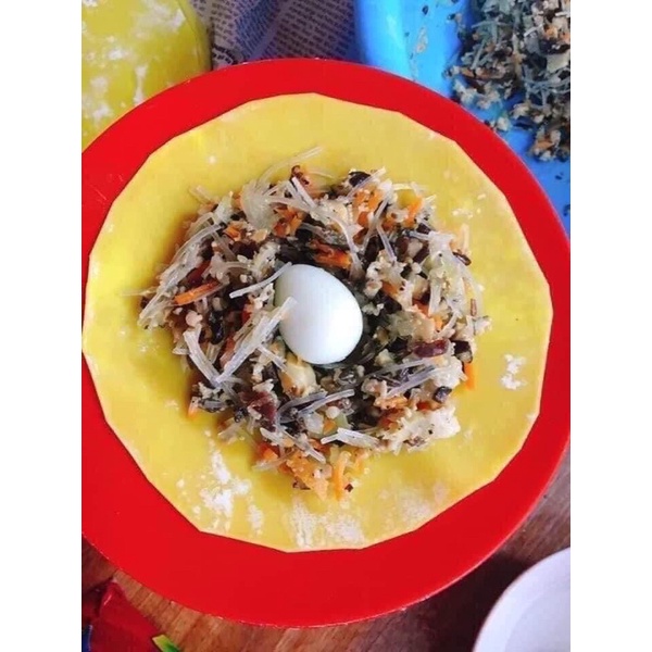 Vỏ Bánh Gối Sét 50 Cái