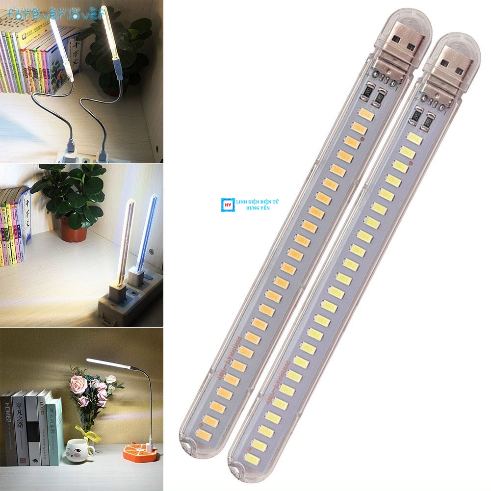 Đèn LED USB 24 Bóng Siêu Sáng