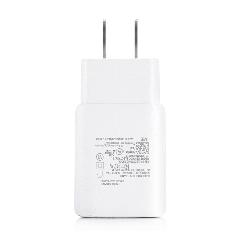 Cốc Sạc Hai Cổng Usb Eu Us Cho Iphone Samsung 12