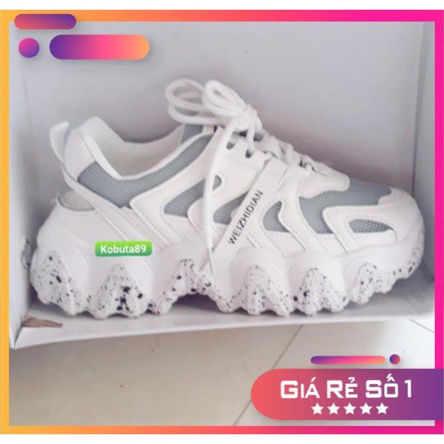 GIÀY NỮ_SIÊU PHẨM Giày ulzzang  hè thể thao nữ độn đế BALEN vảy sơn 😍FREESHIP😍 | BigBuy360 - bigbuy360.vn