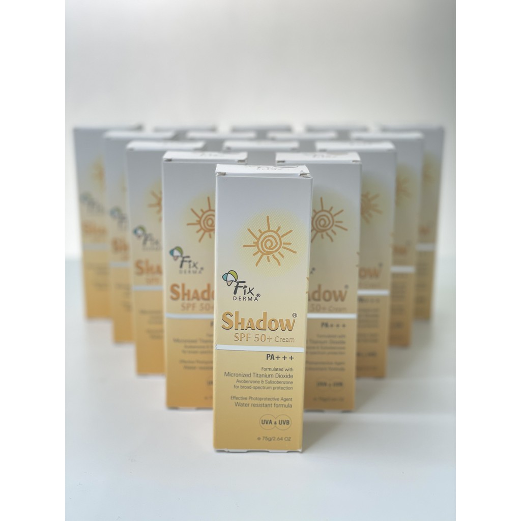 Gel Chống Nắng Da Mặt Fixderma Shadow SPF 30+