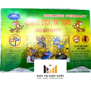 Keo dính chuột - Keo bẫy chuột giá rẻ siêu dính