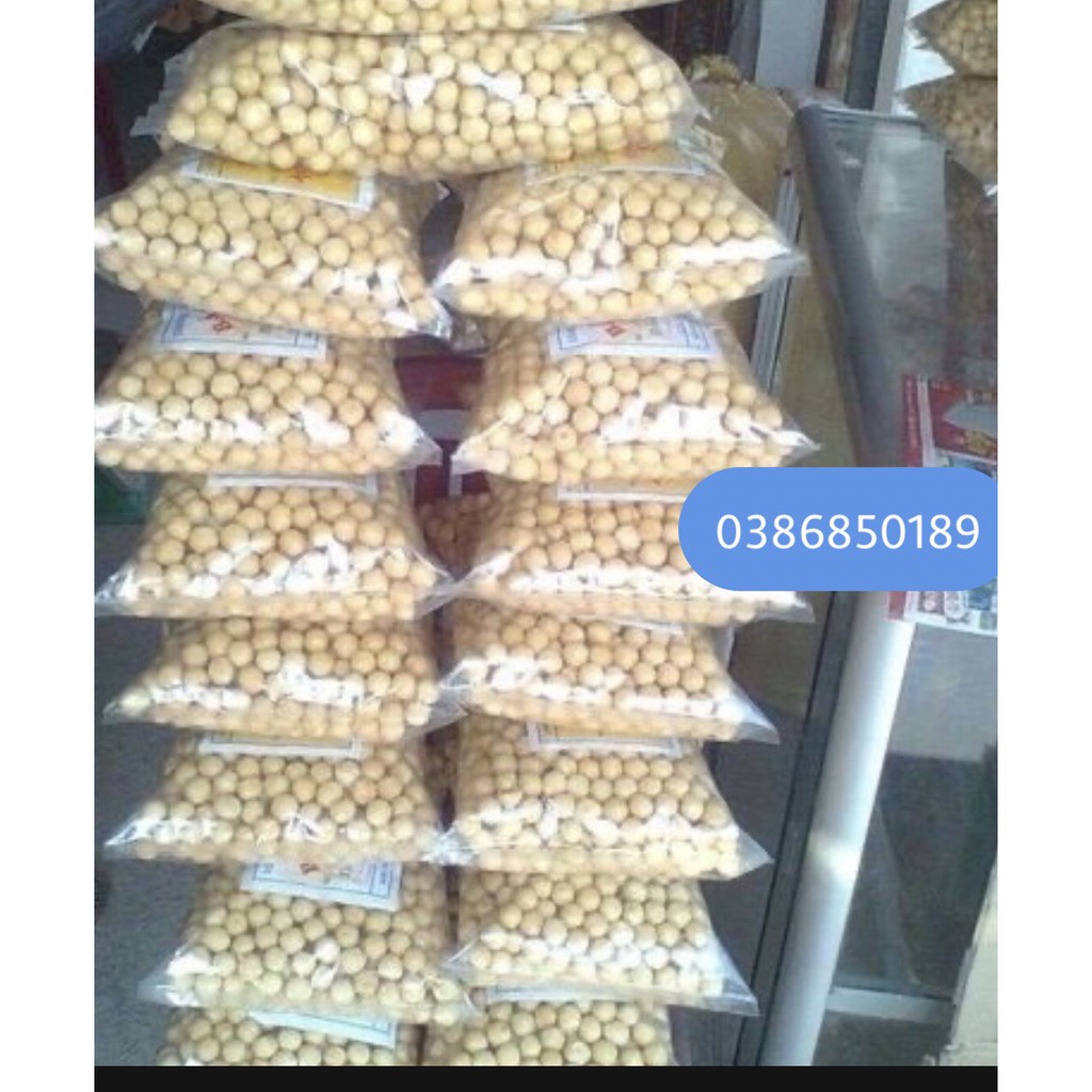 BÁNH NHÃN nhân bé ít đường - Đặc sản Hải Hậu Nam Định, ăn bùi thơm ngon, ngọt nhẹ