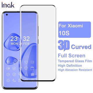 Kính Cường Lực Imak Bảo Vệ Màn Hình Cong 3d Cho Xiaomi Mi 10s Mi10S