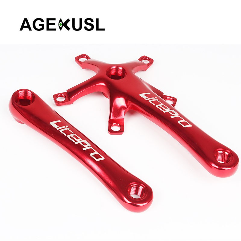 Tay Quay Cho Xe Đạp Fnhon Jr Dahonor Folding Bcd 130mm Cnc 330g