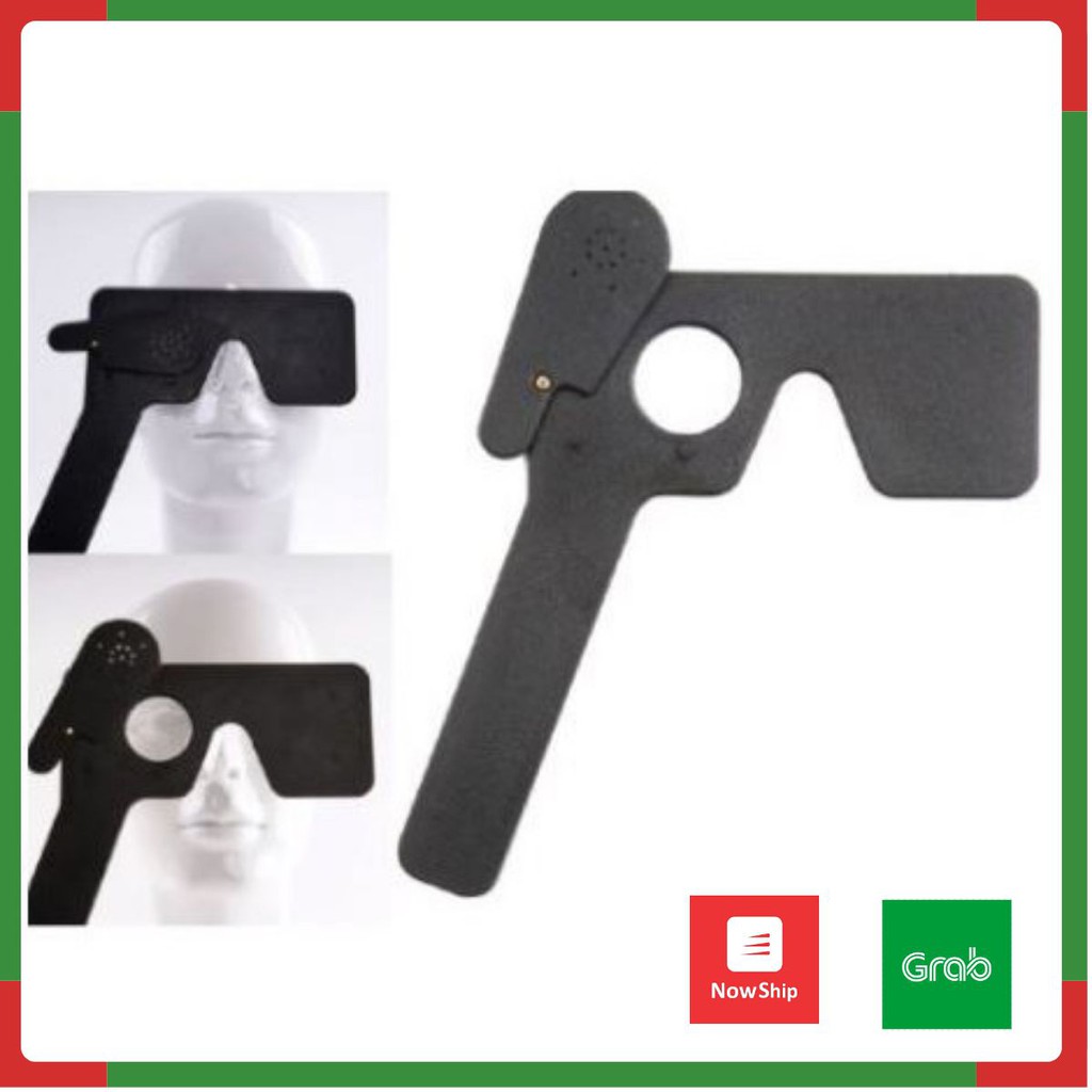 Kính Lỗ Che Mắt Kiểm Tra Thị Lực, Loạn Thị 17 Lỗ [Siêu rẻ]