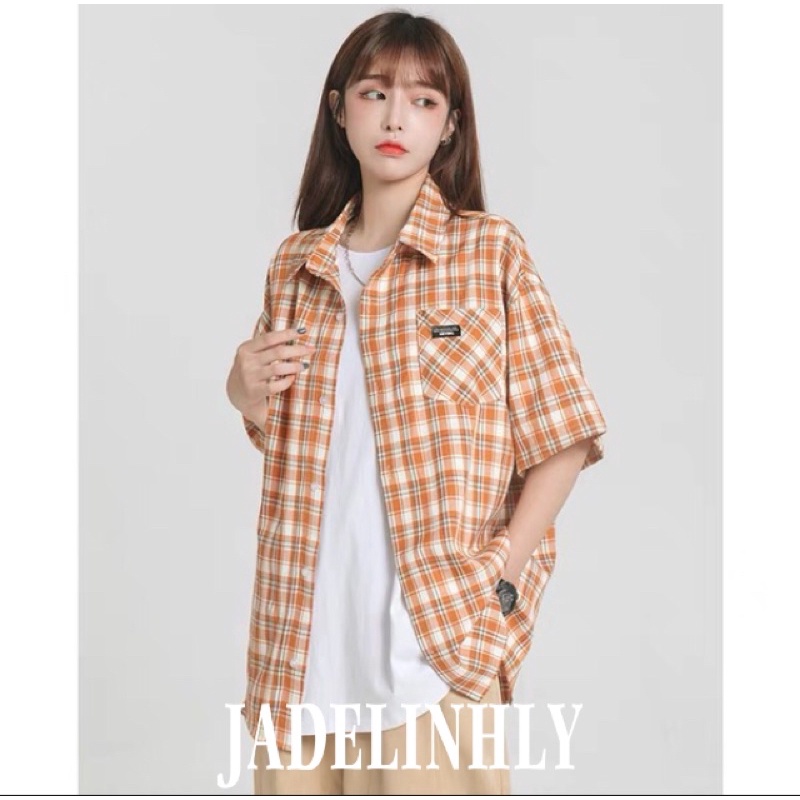 Áo sơ mi nelly sale (có sẵn)
