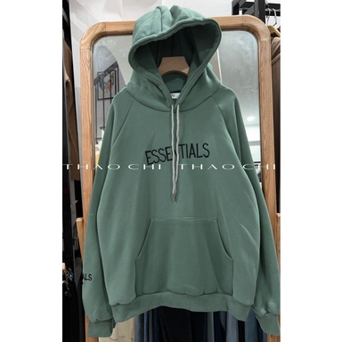 Áo nỉ mũ Hoodie ESSENTIALS - Hàng hottrending, chất nỉ dày dặn, chữu thêu nổi sắc nét | BigBuy360 - bigbuy360.vn