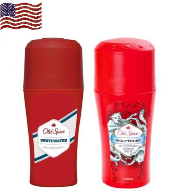 Lăn khử mùi Old spice dạng nước 50ml