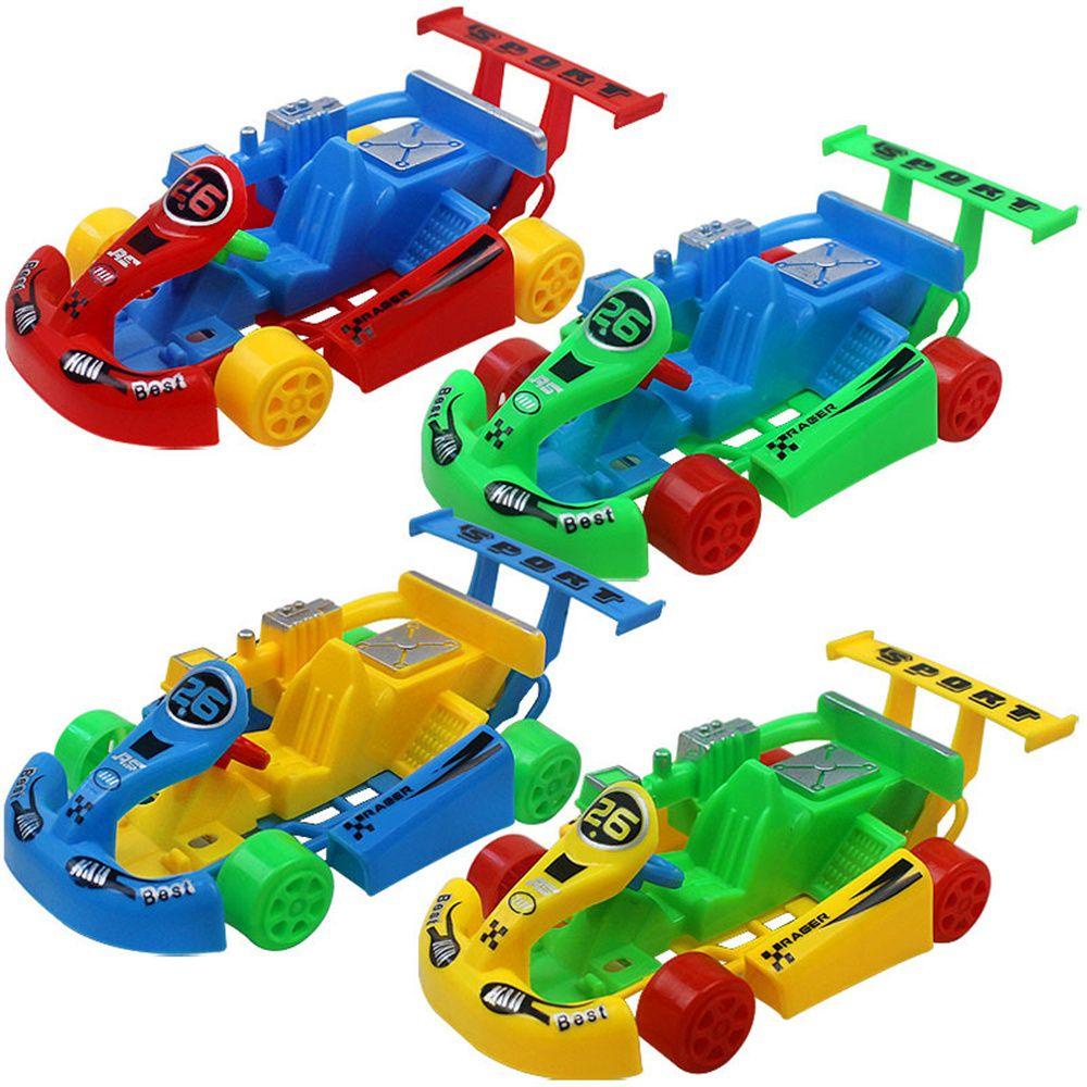 Bộ Mô Hình Xe Tải Đồ Chơi Mini Kéo Lại Được Làm Quà Tặng Cho Bé Trai