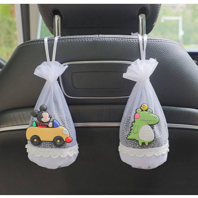 New Car Formaldehyde Removing House Formaldehyde Removal Must-Have for New Car Artifact Car Cartoon Deodorant Activity Bamboo Charcoal Package Deodorant Auto department store supplies