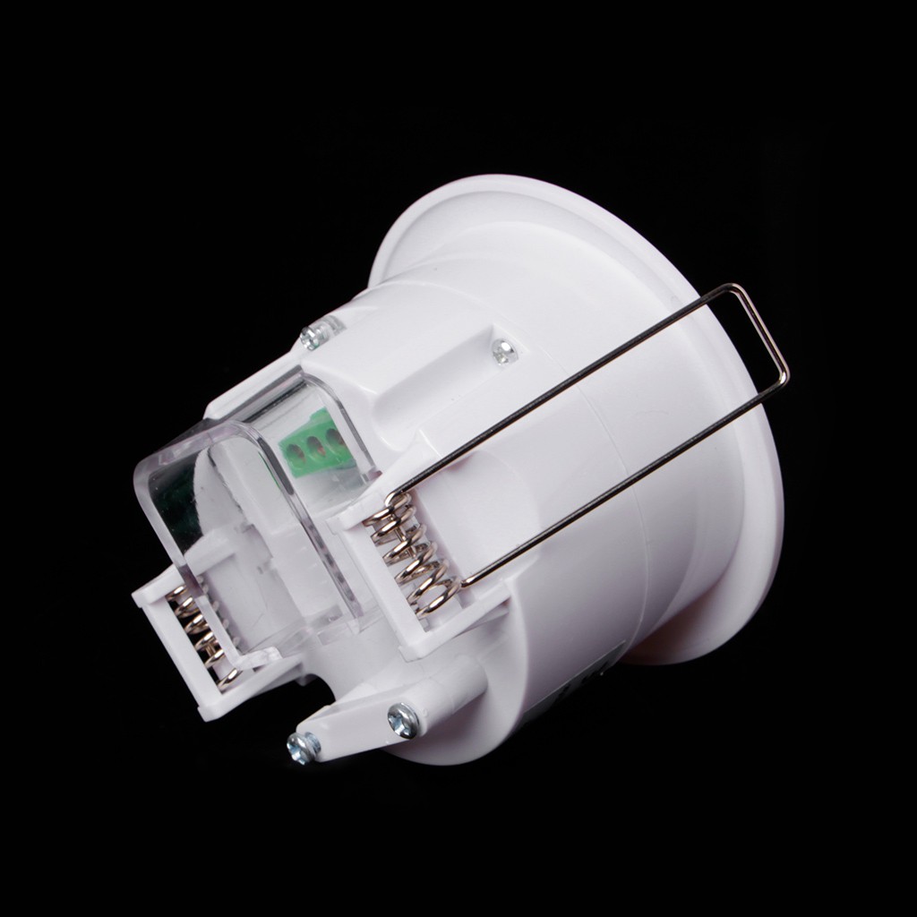 Công Tắc Cảm Biến Chuyển Động 110-240V Xoay 360 Độ Gắn Tường Tiện Dụng