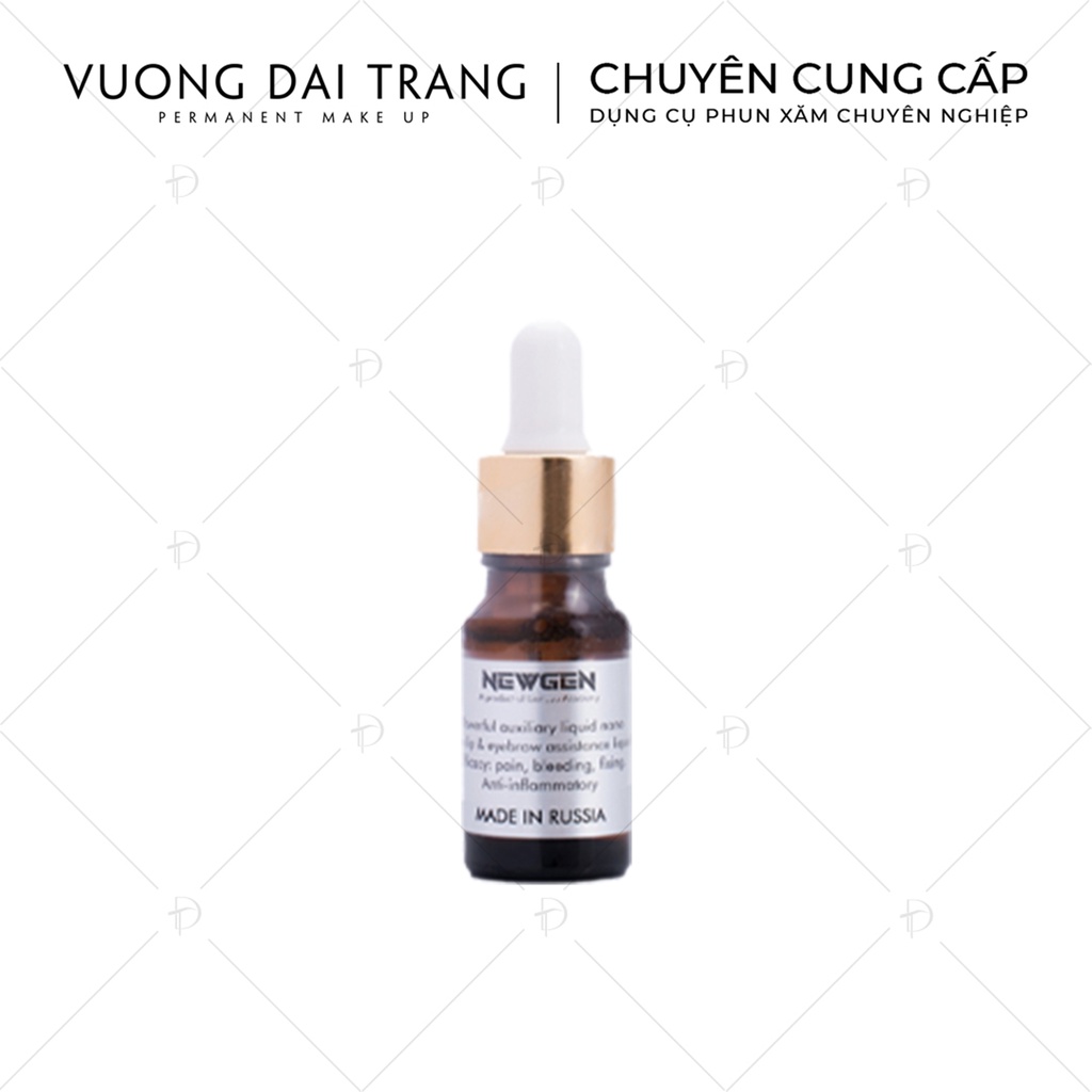 [CHÍNH HÃNG] Te nước NEWGEN mini 3,3ml, fullsize 10ml