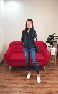 Áo phao con lợn siêu hót 😍