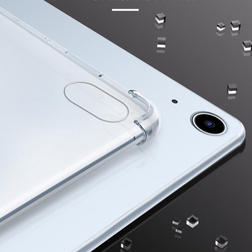 Ốp Lưng Dẻo Trong Chống Sốc iPad Pro M1 12.9 - 11 inch 2021 2020 2018, Gen 7 8 9 10.2 10.5, Air 3 4 5 6 9.7 Mini 8.3 7.9