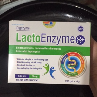 Men Lac to enzym8+