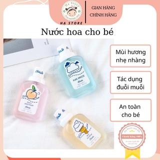 Nước hoa em bé HẠ STORE nước hoa dành cho bé trên 1 tuổi nước hoa mùi hương nhẹ nhàng