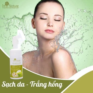 Sữa rửa mặt Cúc la mã tảo biển