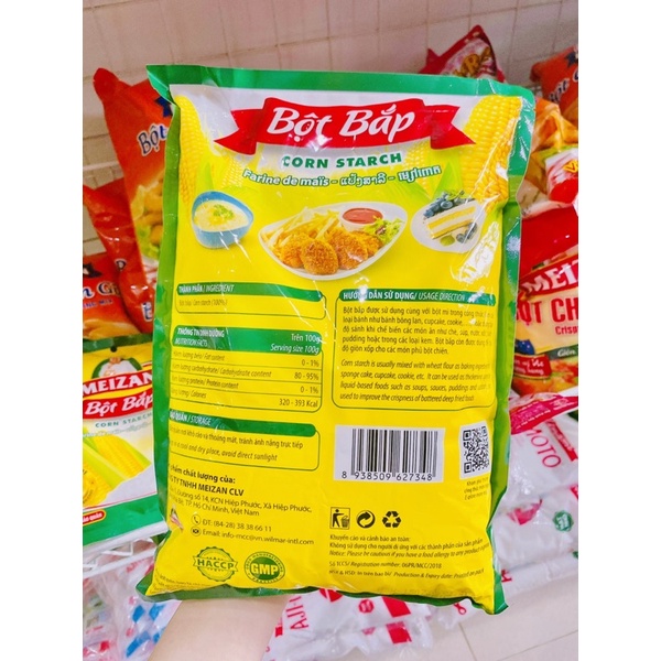 BỘT BẮP MEIZAN 1Kg