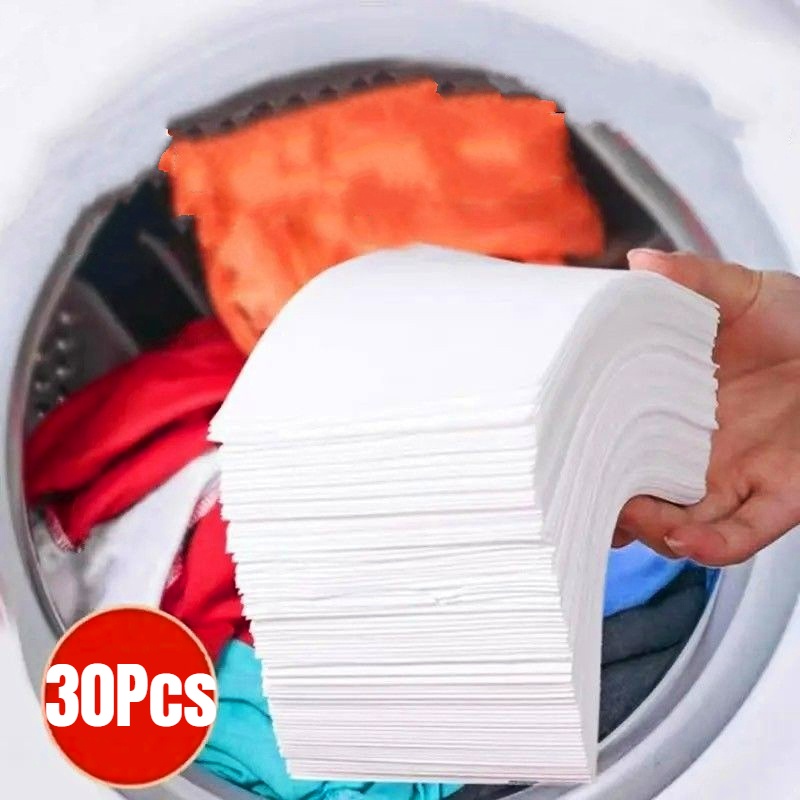 Set 30 Túi Giấy Giặt Đồ Tiện Dụng Chất Lượng Cao