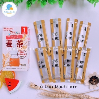 Trà wakado nhật bản vị lúa mạch cho bé từ 1 tháng - date 7/2022