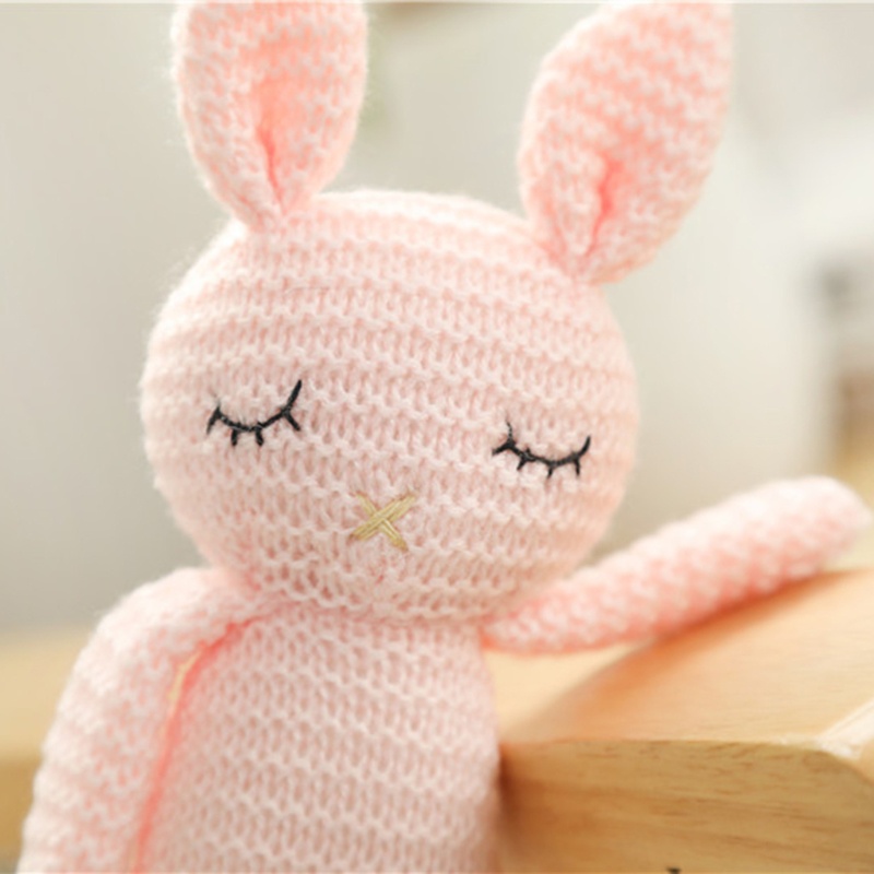 Set 8 Đồ chơi nhồi bông Hình Thỏ Phục Sinh Siêu Mềm Dễ Thương