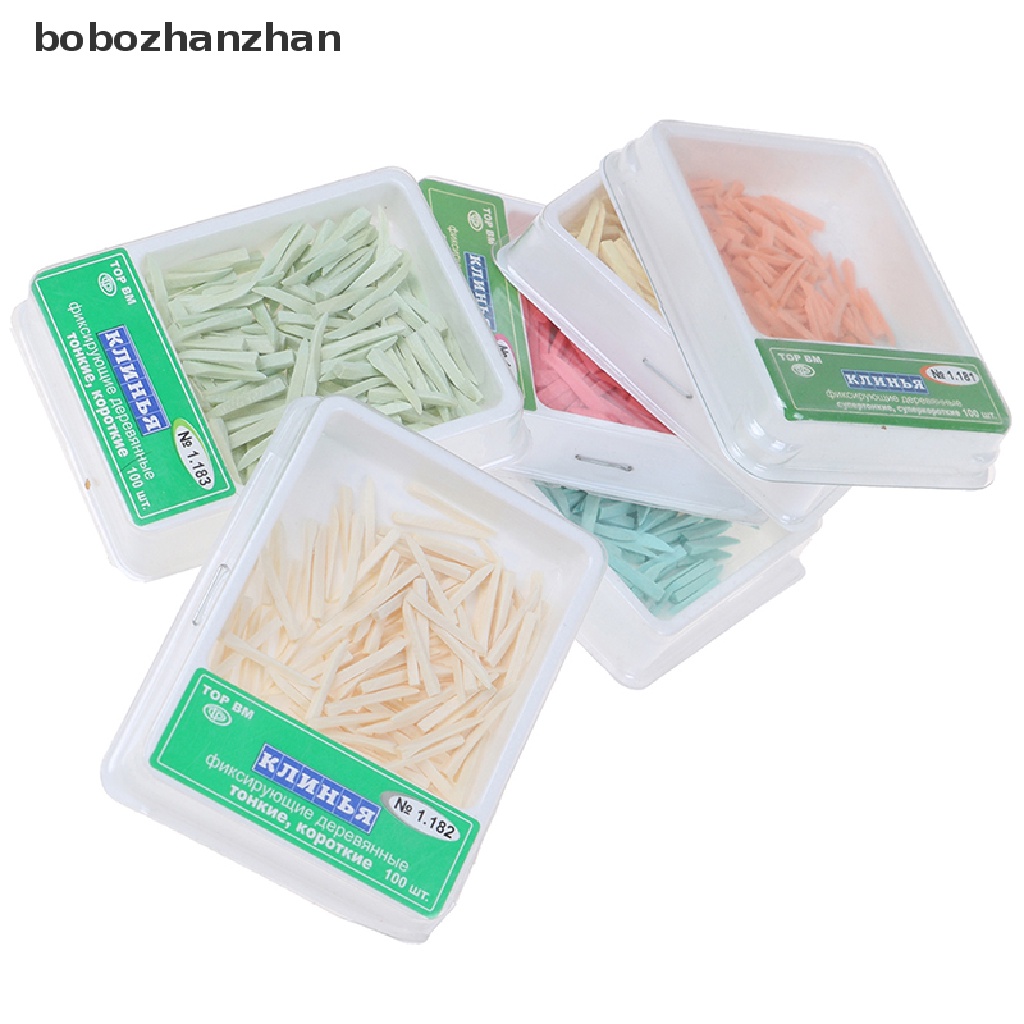 Set 100 nêm gỗ chỉnh sửa răng chuyên dụng
 | BigBuy360 - bigbuy360.vn