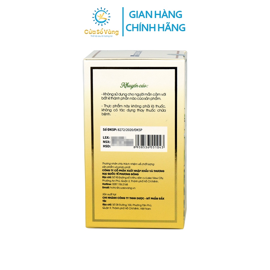 [Mã SKAMA8 giảm 8% đơn 300K] Thiệt Thanh Thảo – Hỗ trợ Thanh Nhiệt, Lương Huyết &amp; Giảm Các Triệu Chứng Do Nóng Nhiệt.