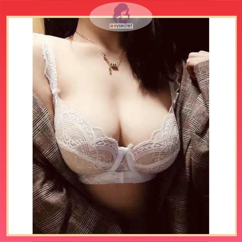 BỘ LÓT ⚡ SIÊU ĐẸP⚡ ⚡ FEESHIP ⚡  Mand ren hoa nhí có gọng ko mút.thoáng mát và phom siêu siêu dẹp. | BigBuy360 - bigbuy360.vn